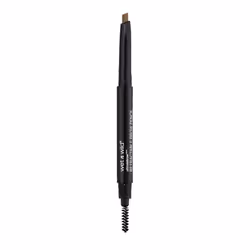 wet n wild Ultimate Brow Retractable, Marron, Ash Brown, 626A, 0,2 g, Beeswax/Cire d'abeille, Copernicia Cerifera (Carnauba)  ...