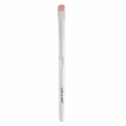 wet n wild Small Eyeshadow Brush, Pinceau d'ombre à paupières, Arrondi, Synthétique, Blanc, Femmes, 1 pièce(s)