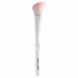 wet n wild Contour Brush, Brosse contour, Courbe, Synthétique, Blanc, Femmes, 1 pièce(s)