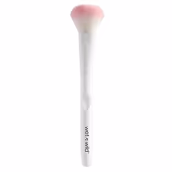 wet n wild Blush Brush, Pinceau à fard, Arrondi, Synthétique, Blanc, Femmes, 1 pièce(s)