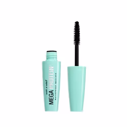 wet n wild Mega Protein Waterproof, Noir, Very Black, Allongement, Femmes, Naturel, Water/Eau, Beeswax/Cire d'abeille, Glycer ...