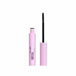 wet n wild Mega Length, Noir, Very Black, Allongement, Femmes, Défini, Water/Eau, Beeswax/Cire d'abeille, PVP, Cyclopentasilo ...