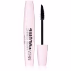 wet n wild Mega Volume, Noir, C156A, Very Black, Nourrissant, Volumisant, 8 ml, Water/Eau, Beeswax/Cire d'abeille, Glyceryl S ...