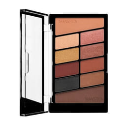 wet n wild Color Icon 10 Pan Palette ombre à paupière 8,5 g 756A My Glamour Squad Mat, Brillant
