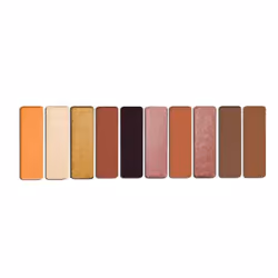 wet n wild Color Icon 10 Pan Palette ombre à paupière 8,5 g 756A My Glamour Squad Mat, Brillant