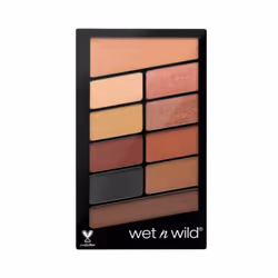wet n wild Color Icon 10 Pan Palette ombre à paupière 8,5 g 756A My Glamour Squad Mat, Brillant