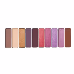 wet n wild Color Icon 10 Pan Palette ombre à paupière 8,5 g 761B V.I.Purple Mat, Brillant