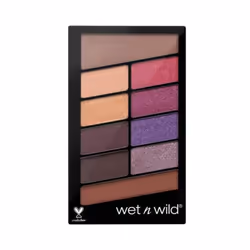 wet n wild Color Icon 10 Pan Palette ombre à paupière 8,5 g 761B V.I.Purple Mat, Brillant