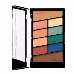wet n wild Color Icon 10 Pan Palette, Solide, Fumé, Lissage, Multicolore, 763D, Stop Playing Safe, 10 couleurs