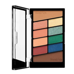wet n wild Color Icon 10 Pan Palette ombre à paupière 8,5 g 763D Stop Playing Safe Mat, Brillant