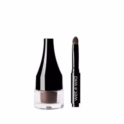 wet n wild Ultimate Brow Pomade, Gel pour sourcils, Blond, Medium Brown, C810A, Femmes, Pot