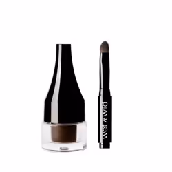wet n wild Ultimate Brow Pomade, Gel pour sourcils, Marron, Brunette, C811B, Femmes, Pot