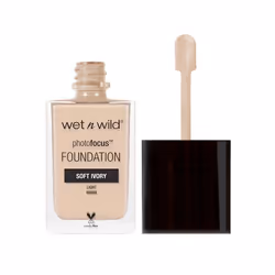 wet n wild Photo Focus, Bouteille, Liquide, Tous types de peau, Anti-brillance, Matifiant, Lissage, Légère, À chaleur