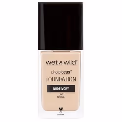 wet n wild Photo Focus, Bouteille, Liquide, Tous types de peau, Anti-brillance, Matifiant, Lissage, Légère, Neutre