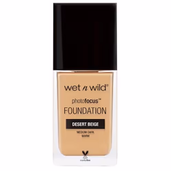 wet n wild Photo Focus, Bouteille, Liquide, Tous types de peau, Anti-brillance, Matifiant, Lissage, Peau noire, À chaleur