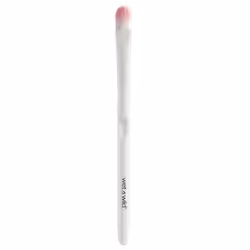 wet n wild Large Eyeshadow Brush, Pinceau à paupières pour estomper, Arrondi, Synthétique, Blanc, Femmes, 1 pièce(s)
