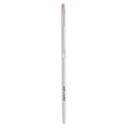 wet n wild Small Concealer Brush, Pinceau correcteur, Conique, Synthétique, Blanc, Femmes