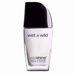 wet n wild Wild Shine Nail Color, 12,3 ml, Blanc, French White Creme, 453B, Coloration, Gloss