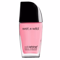 wet n wild Wild Shine Nail Color, 12,3 ml, Rose, Tickled Pink, 455B, Coloration, Bouteille