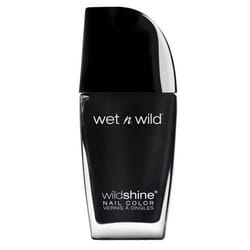 wet n wild Wild Shine Nail Color vernis à ongles 12,3 ml Noir