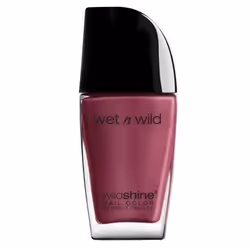 wet n wild Wild Shine Nail Color, 12,3 ml, Rose, Grape Minds Think Alike, Coloration, Bouteille, Brosse