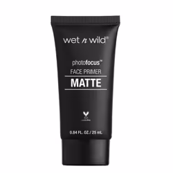 wet n wild Photo Focus Matte, Tous types de peau, 25 ml, Crème, Tube, Matifiant, Resserrement des pores, Amorçage, Mat