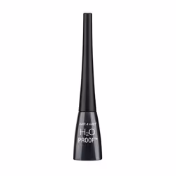 wet n wild H2O Proof, Liquide, Pot, Noir, Black, 5 ml, Isododecane, Trimethylsiloxysilicate, Trimethylpentanediol/Adipic Acid ...