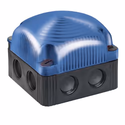 Werma 853.500.55, Bleu, 50000 h, Polycarbonate (PC), -25 - 50 °C, IP66, IP67, 24 V