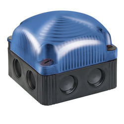 Werma 853.500.55 voyant d'alarme 24 V Bleu