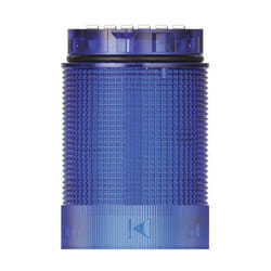 Werma 634.510.75 voyant d'alarme 24 V Bleu