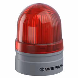 Werma 260.110.60, Rouge, 50000 h, Polycarbonate (PC), -30 - 60 °C, IP66, 115 - 230 V
