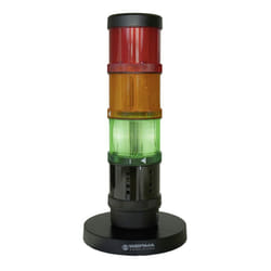Werma 649.000.10 voyant d'alarme 230 V Vert, Rouge, Jaune
