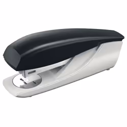 Petrus 623370, 30 feuilles, Noir, Agrafes classiques, 22/6, 24/6, 26/6, Métal, Plastique, 80 g/m²