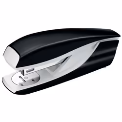 Petrus 623375, 30 feuilles, Noir, Agrafes classiques, 22/6, 24/6, 26/6, Métal, Plastique, 80 g/m²