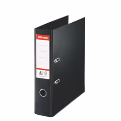 Esselte 811370, A4, Noir, 500 feuilles, 7,5 cm, 72 x 290 x 318 mm