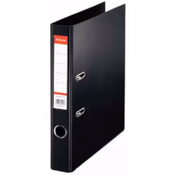 Esselte Power N°1, A4, Rangement, Carton, Noir, 5 cm, 10 pièce(s)