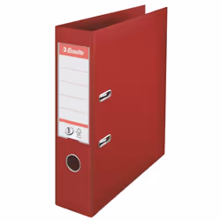 Esselte 811510, A4, Bordeaux, 500 feuilles, 7,5 cm, 72 mm, 290 mm