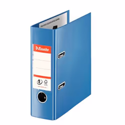 Esselte 468650, A5, Rangement, Bleu, 500 feuilles, 80 g/m², 7,5 cm