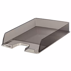 Esselte Europost, Gris, Transparent, A4, 210 g, 243 x 332 x 57 mm, 254 x 350 x 61 mm