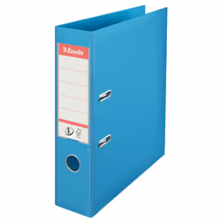Esselte 811311, A4, Rangement, Bleu, 500 feuilles, 80 g/m², 7,5 cm