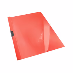 Esselte Vivida A4, Rouge, PVC, 30 feuilles, A4, 218 mm, 5 mm