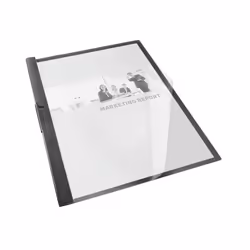 Esselte Vivida A4 protège documents PVC Noir