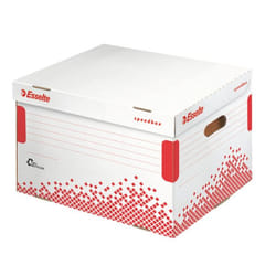 Esselte Speedbox Boîte à archives Rouge, Blanc