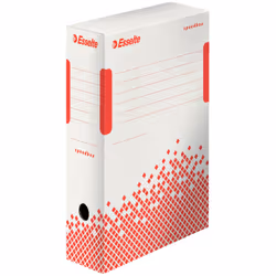 Esselte 623908, Carton, Blanc, 100 mm, 350 mm, 250 mm, 170 g