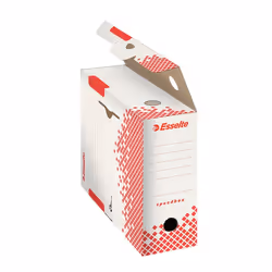 Esselte 623908 Boîte à archives Carton Blanc