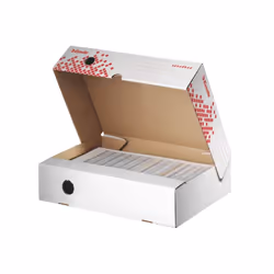 Esselte Speedbox, Rouge, Blanc, A4, 180 g, 80 x 350 x 250 mm