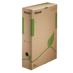 Esselte Eco Boîte à archives Marron, Vert