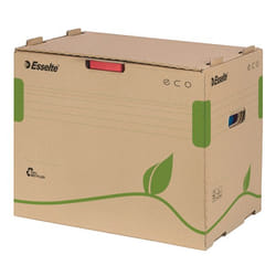 Esselte Eco Boîte à archives Marron, Vert
