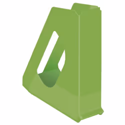 Esselte Vivida, Polystyrène, Vert, 72 mm, 260 mm, 256 mm, 180 g