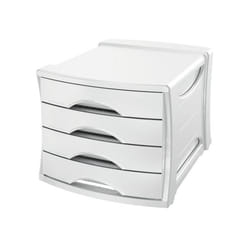 Esselte Vivida Boîte à archives Polystyrène Blanc
